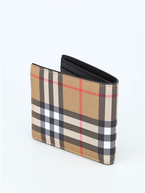 burberry mems wallet|Burberry wallet men's vintage.